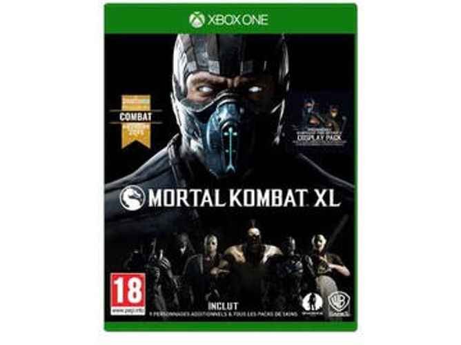 Juego Xbox One Mortal Kombat XL