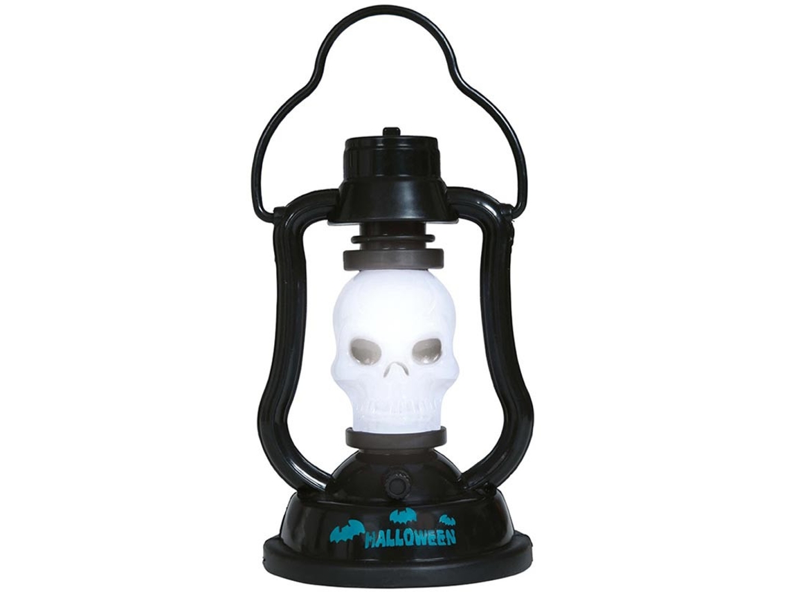 Farol Calavera Luz y Sonido 15 cm