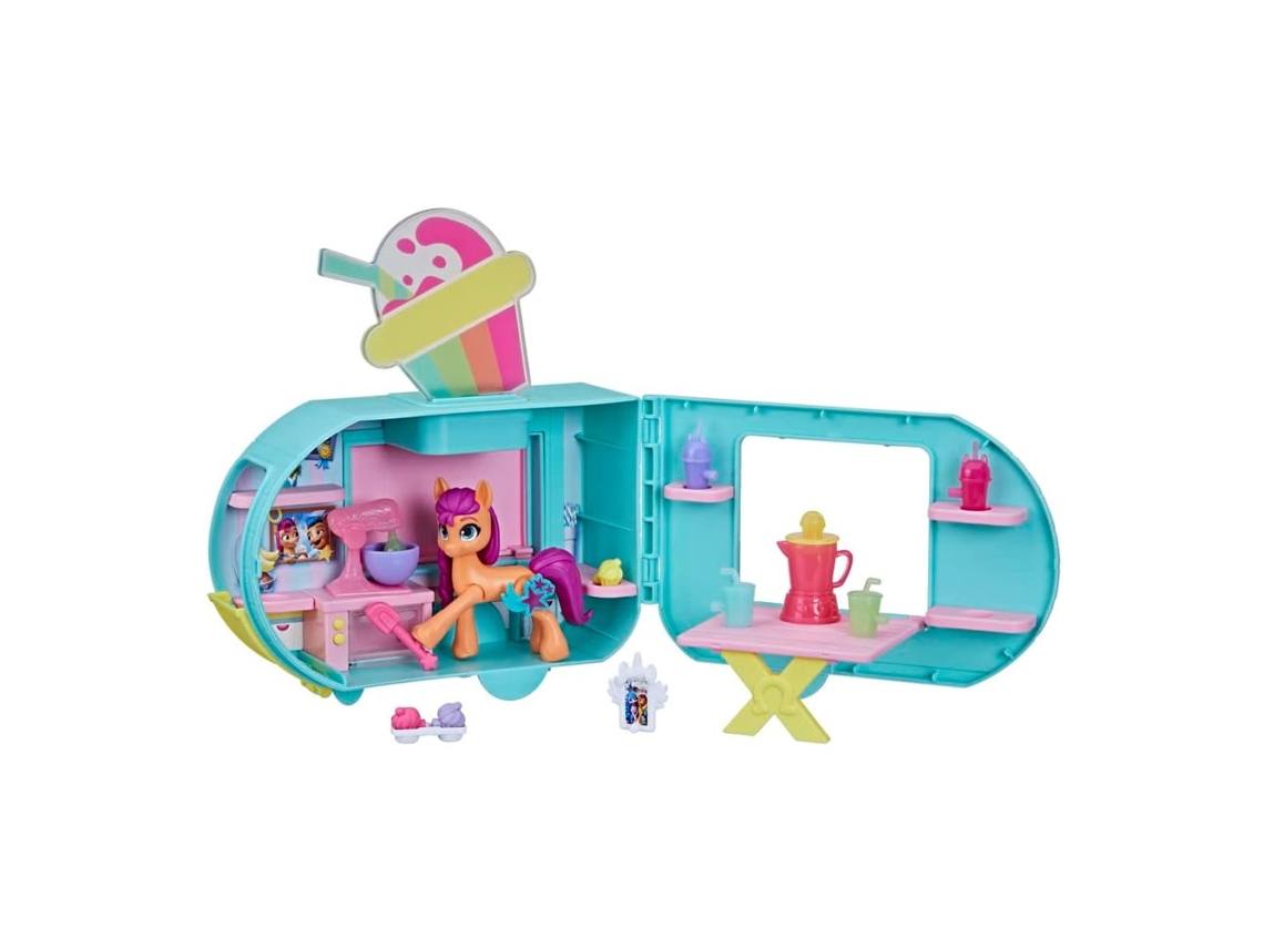 Muñeca MY LITTLE PONY camion de batidos