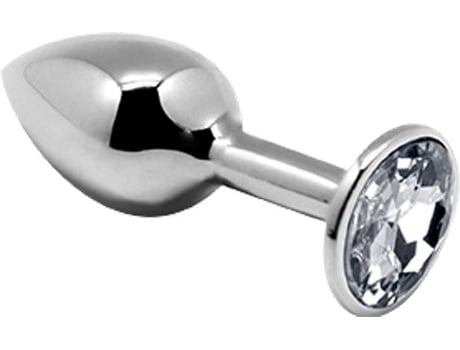 Mini Plug Anal ALIVE de Metal (Talla: S - Prata)