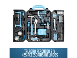 Bricoset Taladro Percutor Herramientas Ferrestock
