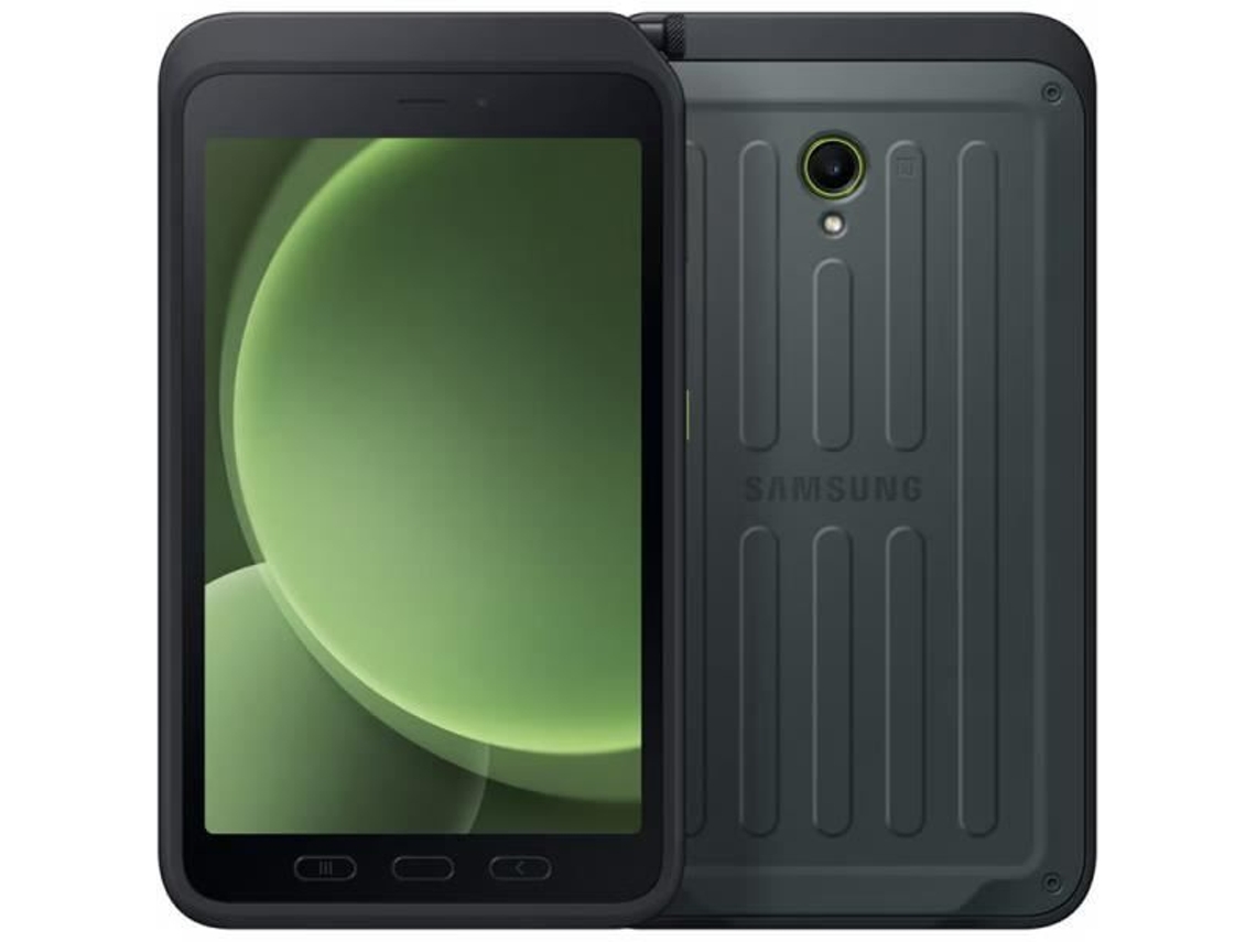 Tablets SAMSUNG SAMSUNG Sm-X306B Galaxy Tab Active5 6+128 Gb Enterprise Edition 5G Verde Dach.SAMSUNG Galaxy Tab Active5
