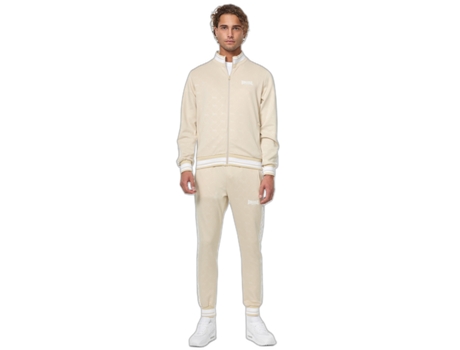 Chándale para Fitness LONSDALE Chándal Ashwell Beige (S)