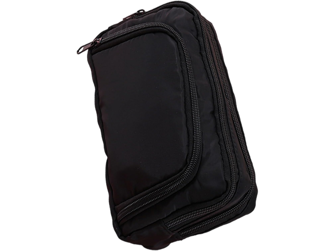 Estuche Para Lápices De Gran Capacidad Con 3 Compartimentos - Organizador De Viaje Para La Oficina,