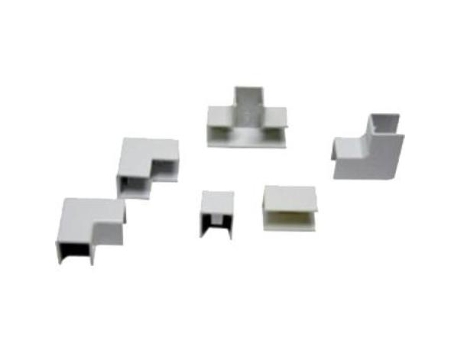 Electricidad accesorios combinados canaletas 25x17 blister 71102