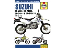 Libro Suzuki DR-Z400, DR-Z400E, DR-Z400S amp DR-Z400SM de Haynes Publishing (Inglés)