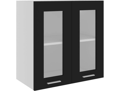 Mueble de cocina VIDAXL Negro Madera contrachapada (60x31x60)