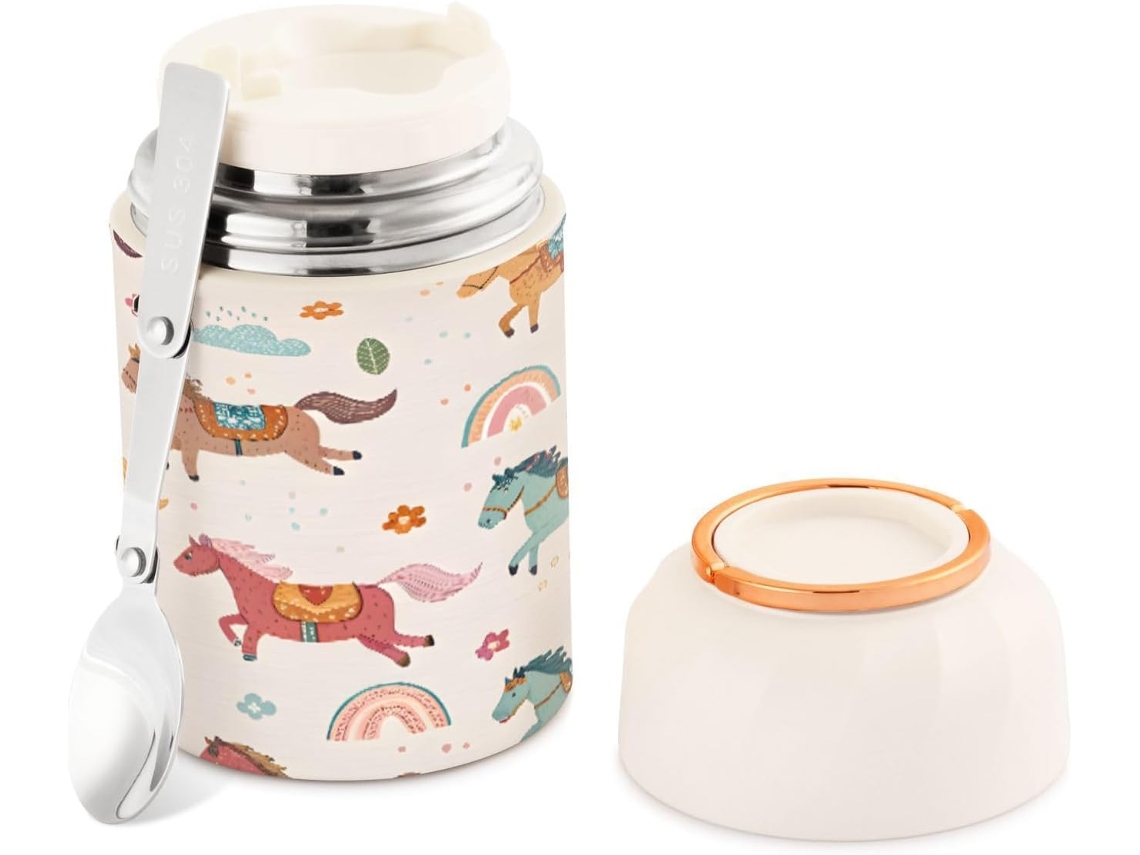 Acero Inoxidable Bpa - Vaso Térmico Portátil