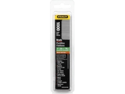 Clavo galvanizado Stanley para pistola - calibre 18, 15 mm