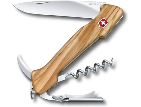 Navaja de Bolsillo VICTORINOX PIS2927 (Madera y Acero Inoxidable)