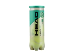 Bote de 3 pelotas HEAD Padel ONE