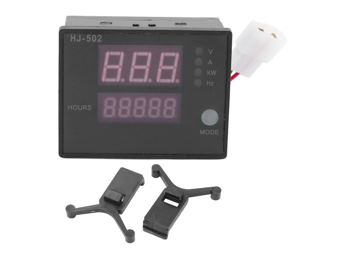 2026-meter Digital De Panel Para Generador Resistente A La Corrosión Voltímetro Entrada 380v