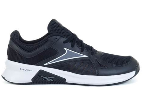 Zapatillas Deportivas REEBOK Advanced Trainer Hombre (Negro -Tejido, Material Sintético -42,5)