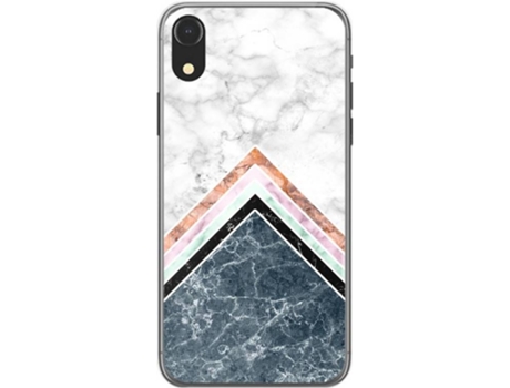 Carcasa iPhone XR TUMUNDOSMARTPHONE Mármol 05 Multicolor