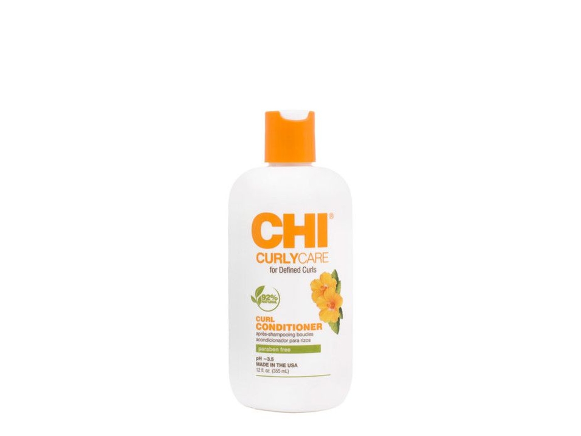 Curlycare Acondicionador Para Rizos 355ml Acondicionador Para Cabellos Rizados Chi