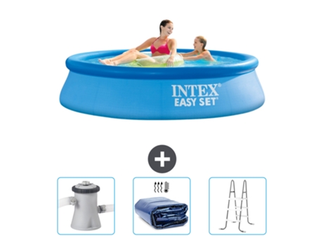 Piscina Insuflável INTEX 28106NP-CB83 (1942 L - 244x61cm)