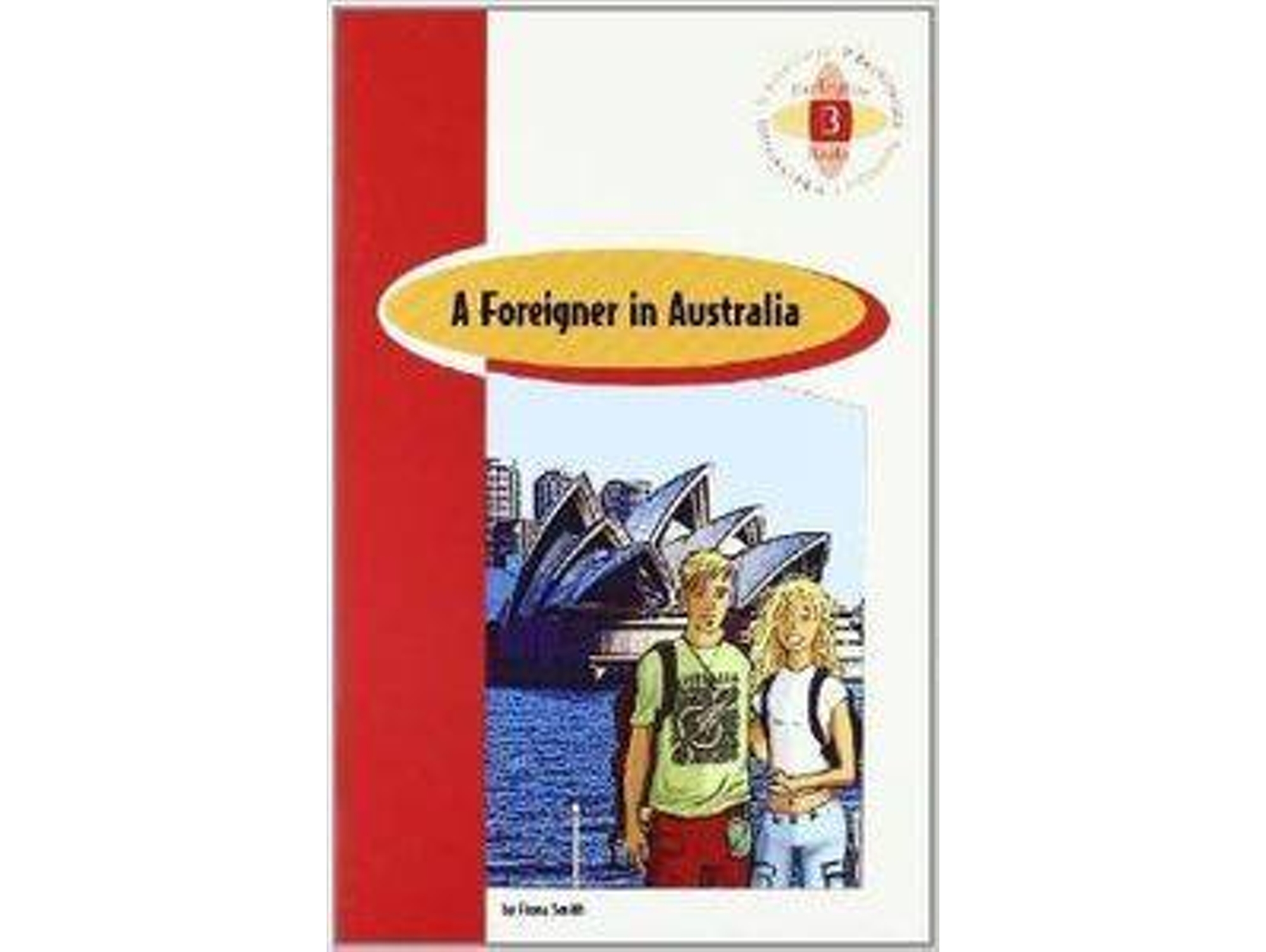 Libro Foreigner In Australia,A 1ºbach (Inglés)