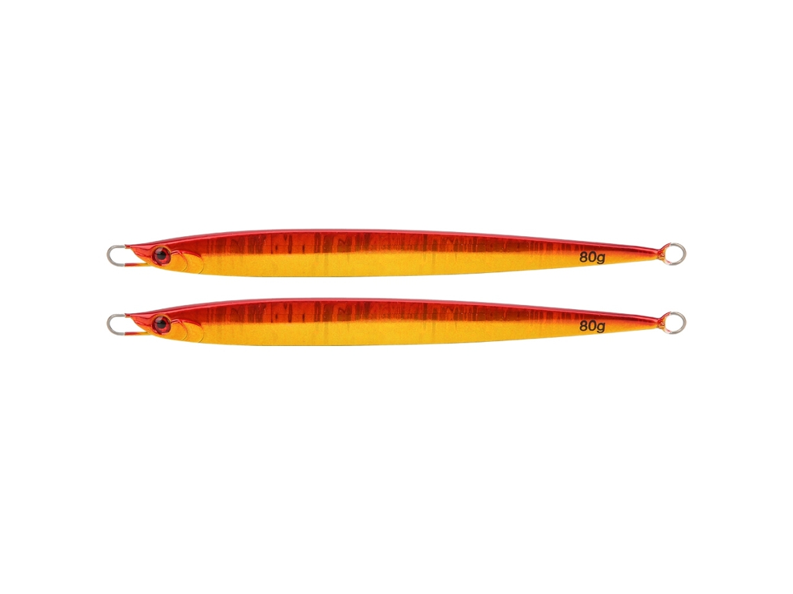 Señuelo de pesca con forma de pez simulado, 2 unidades