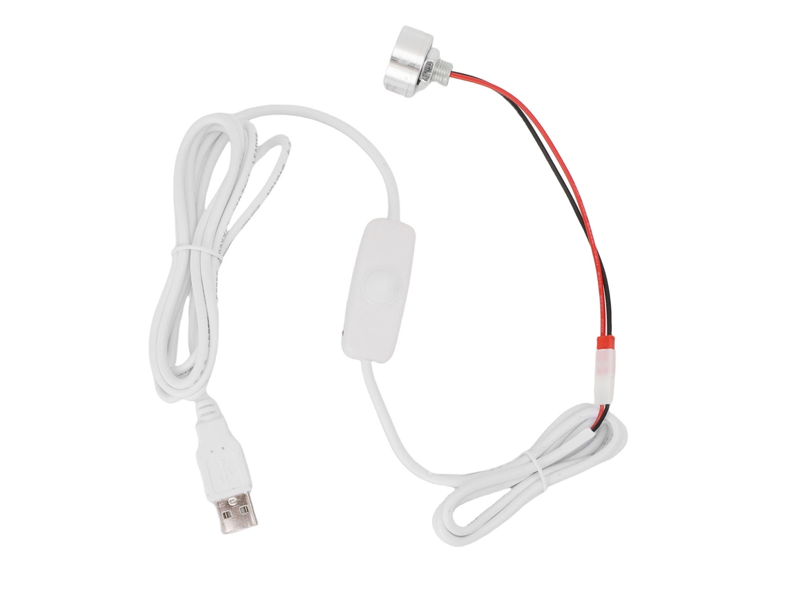 Pequeño Foco Led Con Regulación Continua, 5v, Usb, Para Vitrina O Joyero.