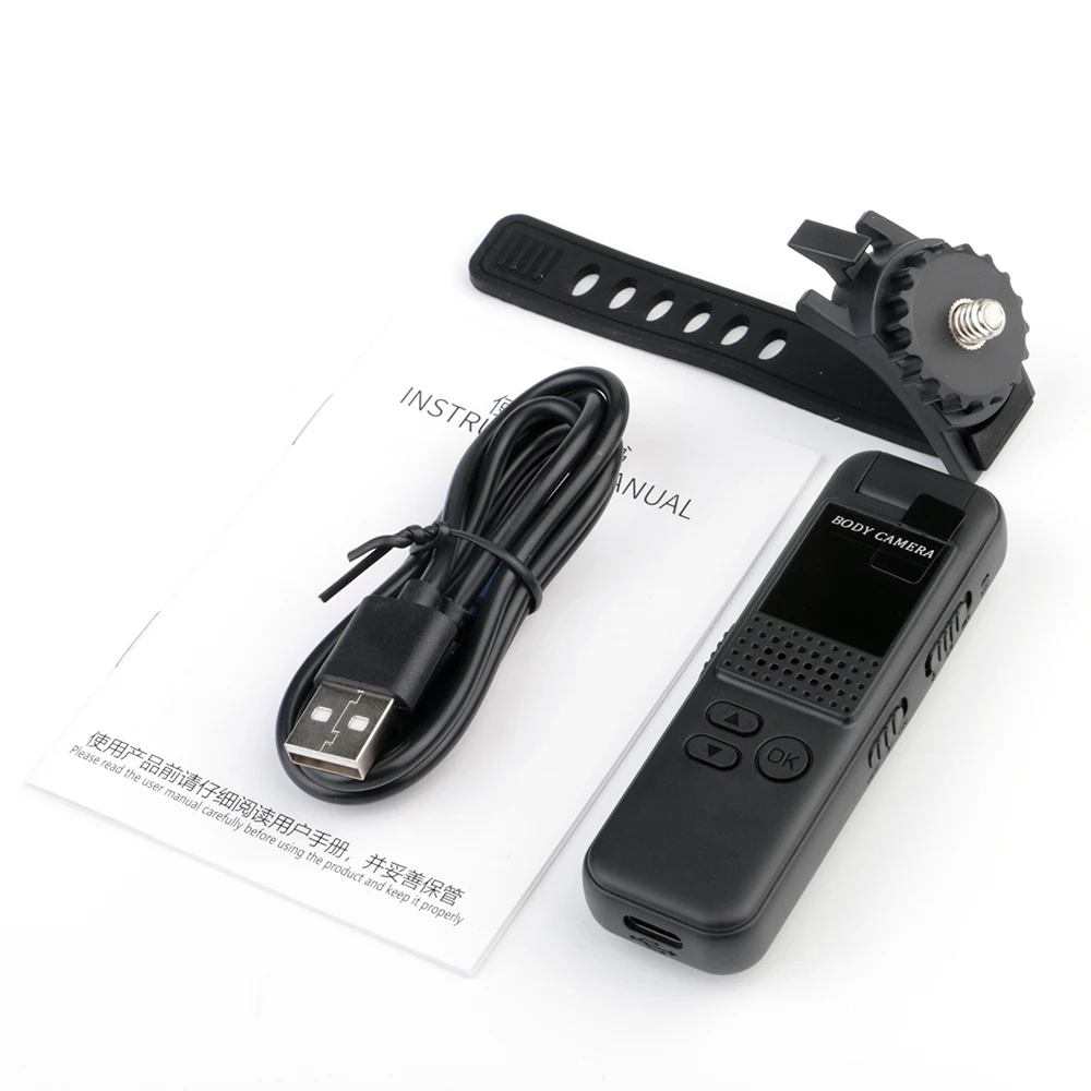(64g) Mini Cámara Portátil Full Hd 1080p, Compacta Y Portátil, Con Función De Visión Nocturna.