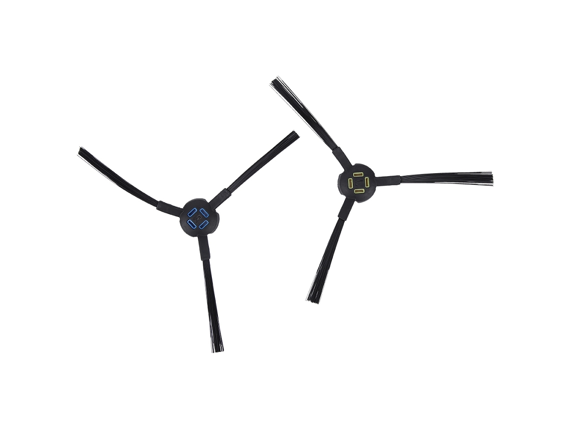 2 Cepillos Laterales Para Aspiradoras Robot Ilife A9, A7, V8s, X750, X800, X787 Y X785.