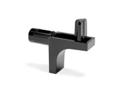 Soporte Estante Madera K-line Acabado Níquel Oscuro