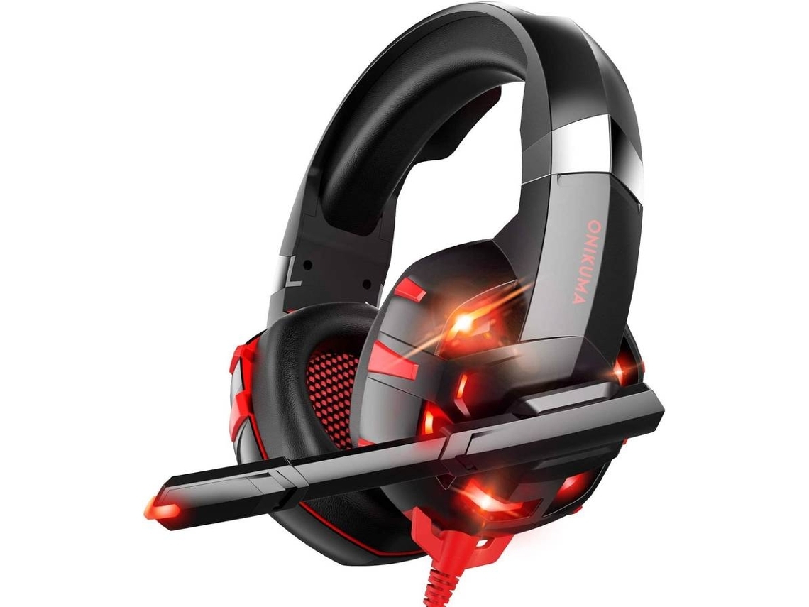Auriculares Gaming ENZONS Adaptador StereoK2 Pro para Ps4 / Xbox One No Incluido / Pc / Nintendo Switch con Micrófono C