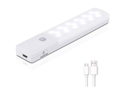 Luz Nocturna Inalámbrica Con Detector De Movimiento, 18 Led, Recargable Por Usb, Con 3 Regalos Gratis.