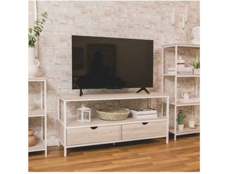 Mueble Tv Agar Blanco 120X57Cm CASIKA