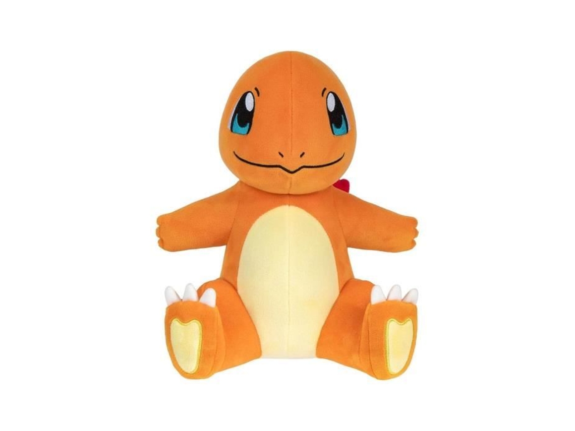 Peluche Salamèche Jazwares Pokémon 30 Cm Mezcla Peluche Interior
