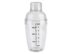 Coctelera transparente a prueba de fugas (300 ml) KOFIHETY