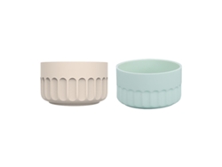 2 Piezas de Fundas de Silicona para Vasos Stanley de 40oz y 30oz, Protector Inferior MEOIRUERY