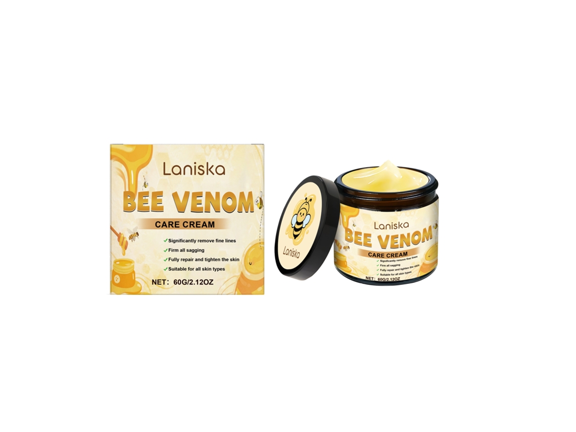 Crema facial reafirmante con veneno de abeja - Cuidado intensivo