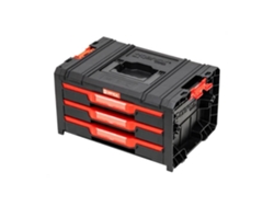 Caja de herramientas básica Qbrick System Pro 2.0 Drawer 3, Tresice, Francia