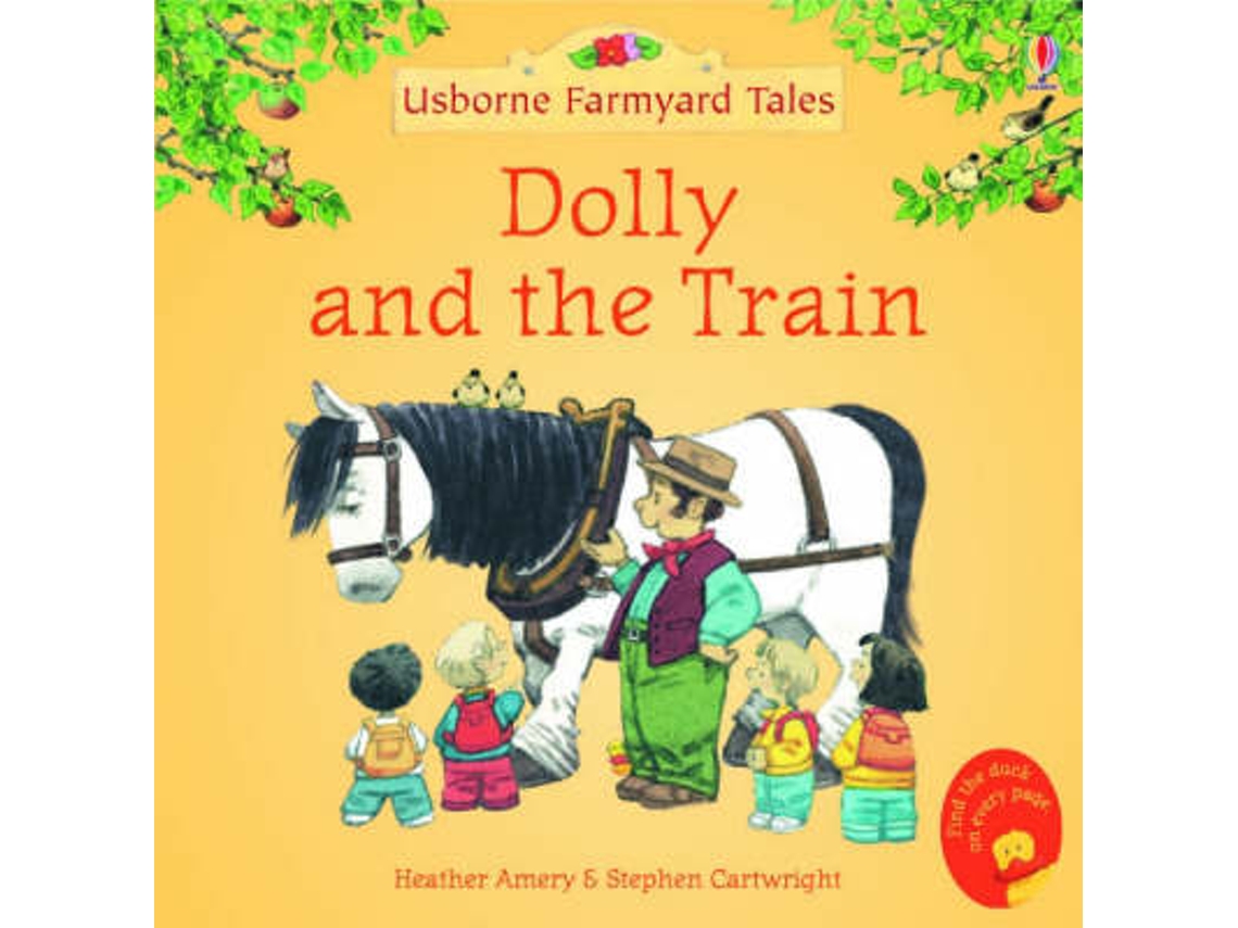 Livro dolly and the train de heather amery (inglês)