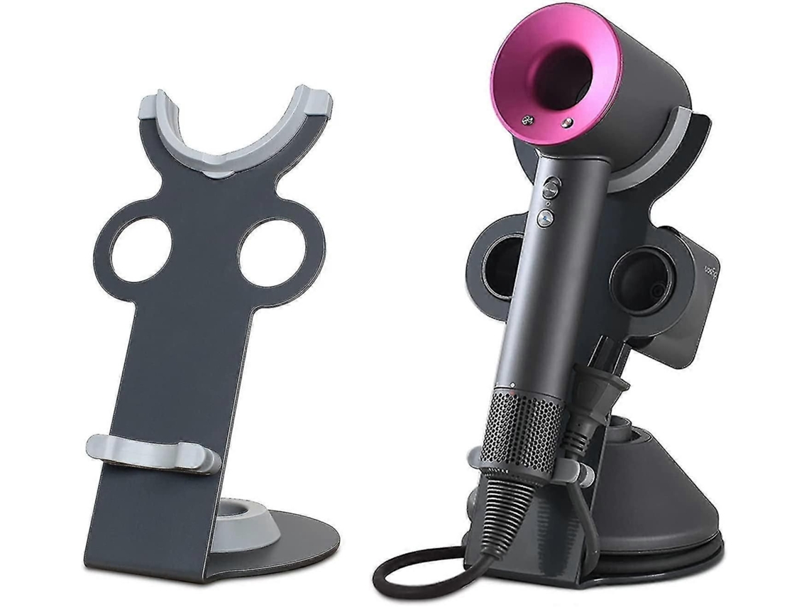 Soporte magnético de aluminio para secador de pelo con GOKOCO