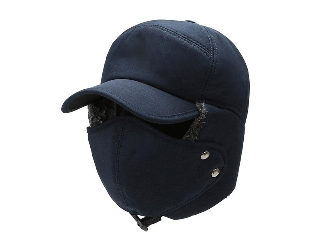 2026-gorro De Invierno Con Cubreboca Gorro De Lana Grueso Impermeable Caliente Con Aletas Para Oídos Para Hombre Ciclismo Skiing Al Aire Libre