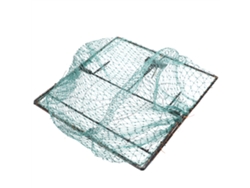 Trampa Humanitaria Para Aves, Fabricada En Polietileno Y Acero, Color Verde, 20-40 Cm.