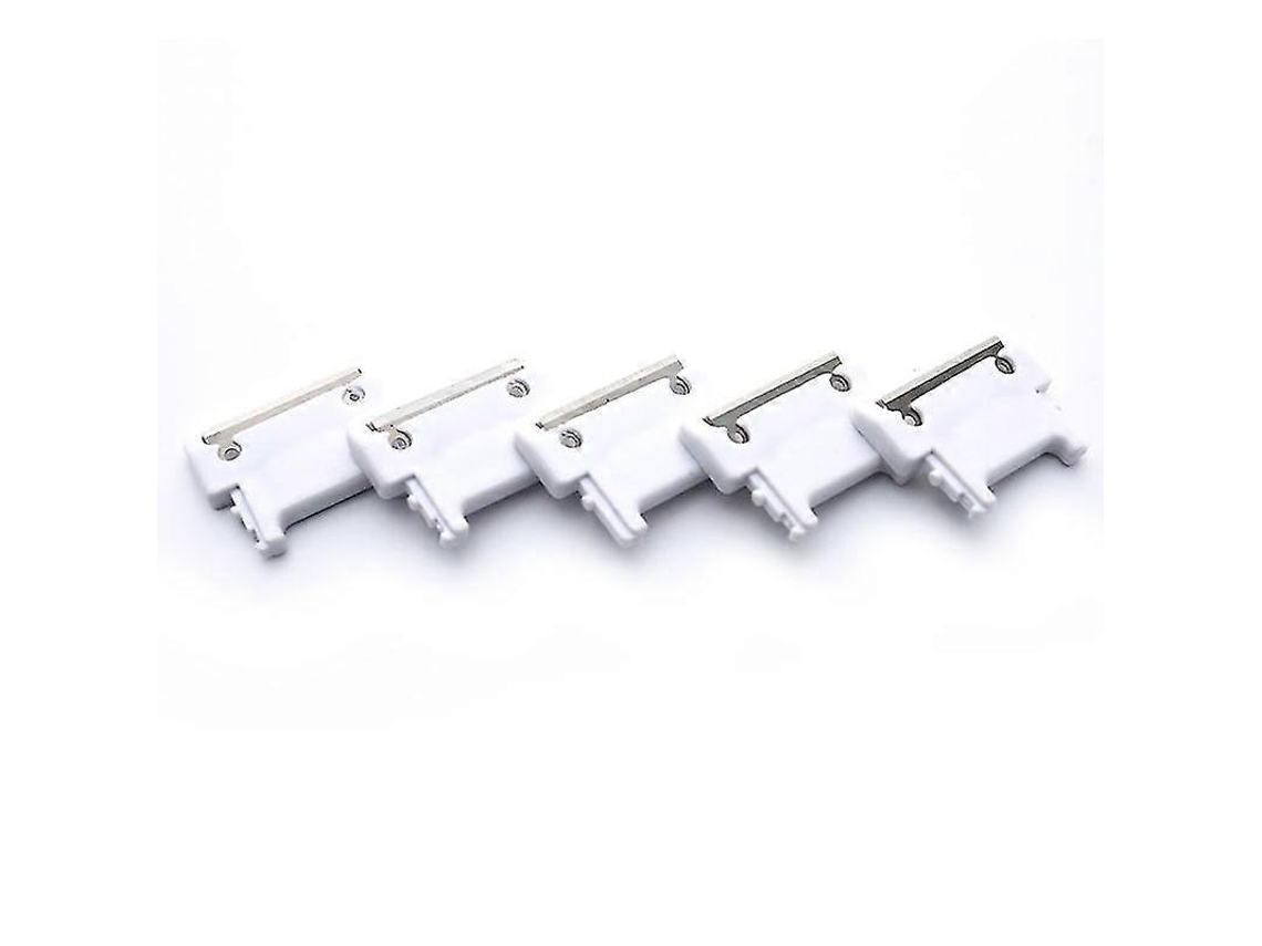 Kit cortador y rebanador de patatas con 5 cuchillas manuales para pelar manzanas Everley891