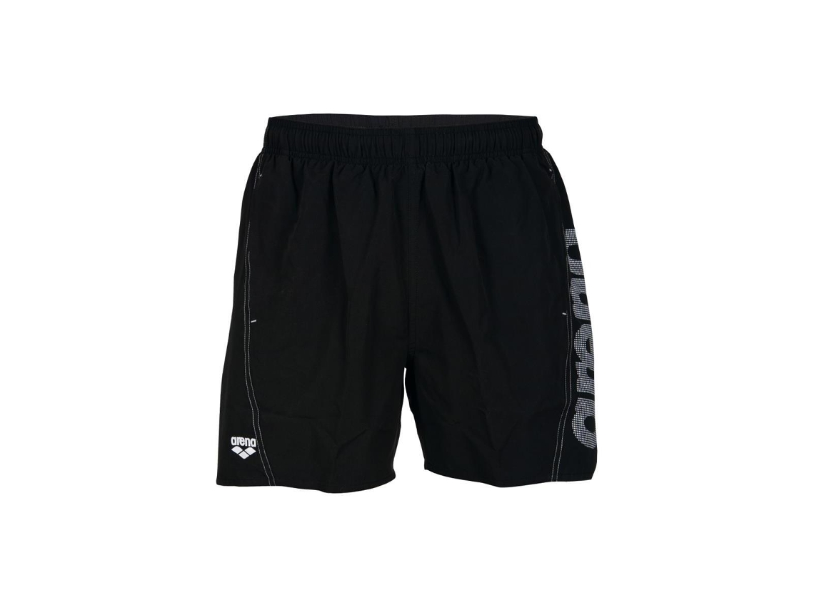 Bañador de Hombre para Natación ARENA Fundamentals Logo Blanco (S)