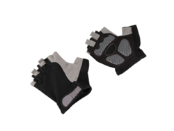 2026-guantes Antideslizantes De Levantamiento De Pesas Guantes De Media Dedo Para Ciclismo Fitness Deportes Al Aire Libre Hombre Mujer Negro M