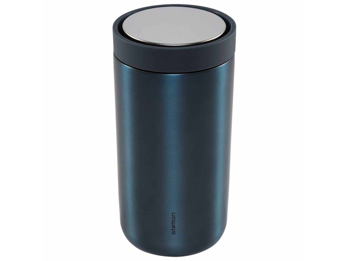 Caneca Térmica To Go Click 200 Ml Azulstelton