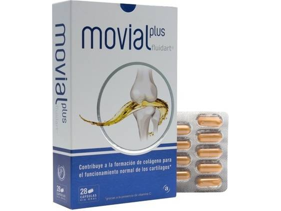 Complemento Alimentar ACTAFARMA Movial Plus Fluidart (28 cápsulas)