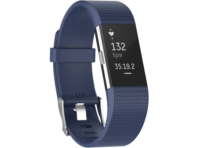 Correa WISETONY Fitbit by Google charge 2 inspire Azul