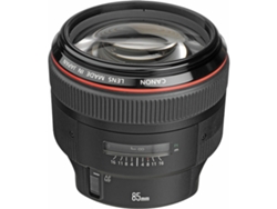 Objetivo CANON EF 85mm f/1.2L II USM (Negro - Encaje: Canon EF)
