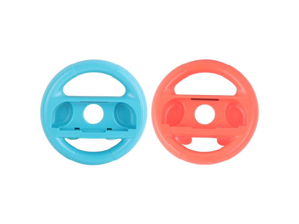 Volante Joy-Con com botão N LAXISCREED de corrida em duas peças