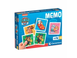 Memo Paw Patrol CLEMENTONI Nickelodeon 18310