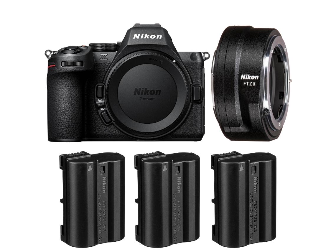 Z5 Ii + Ftz Ii + 3 Nikon En el15c + Ebook “20 Dicas para Fotos Que Impressionam” NIKON