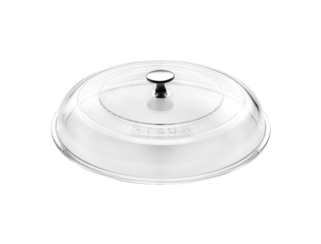 Tapa abovedado 20 cm, Vidrio STAUB