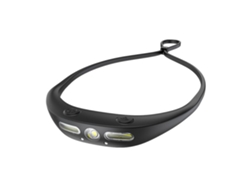 Linterna Frontal Recargable USB Conveniente y Versátil para Aventuras y Emergencias al Aire Libre Negro YEMAESRE